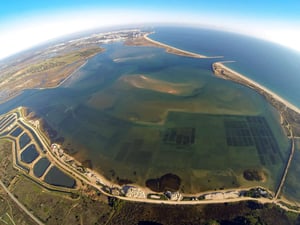 Alvor Lagoon - Algarve Kite Center - kitesurfing school in Algarve, Portugal