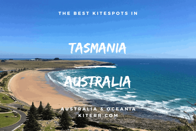 The best kiteboarding spots in Tasmania // kiterr