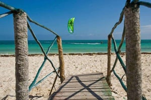 The best kitesurfing spots in Cuba - photo Alexander Nesbitt Photography // Kiterr.com