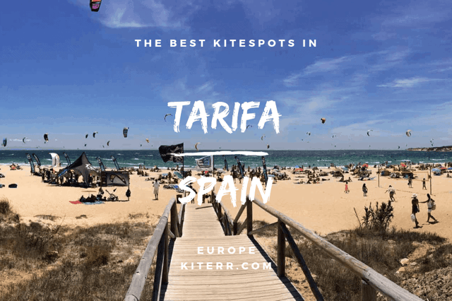 Kitesurfing spots in Tarifa, Spain // Kiterr.com