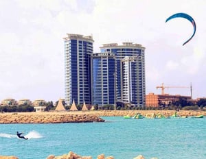 The best kiteboarding spots in Iran - photo Iran Kitesurfing // Kiterr.com