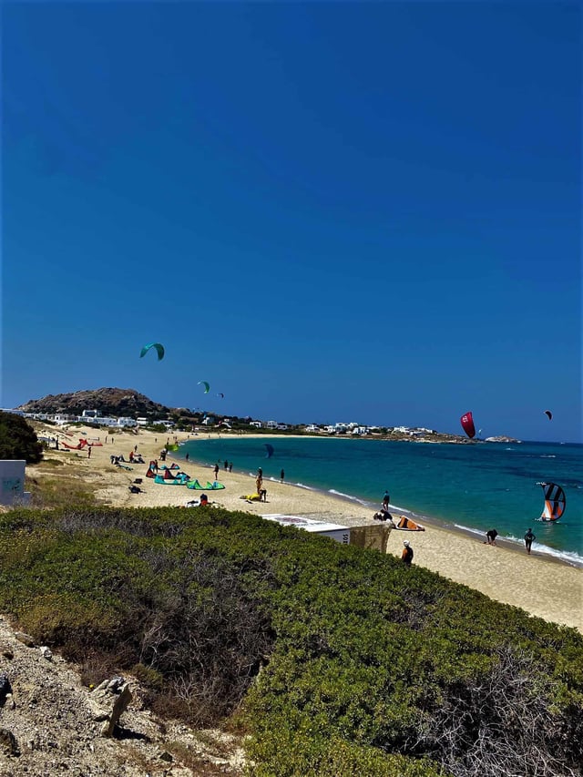 Amouditis Kitesurfing School Naxos