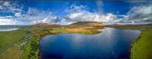 Kiteboarding on Achill Island, Ireland - photo Pure Magic // Kiterr.com