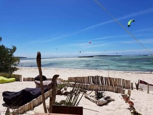 KiteParadise Madagascar - Kitesurfing resort in Sakalava Bay, Madagascar // Kiterr.com