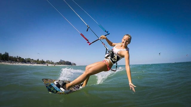 Follow The Wind Kitesurf Sicily - kitesurfing school, Lo Stagnone, Sicily, Italy // Kiterr.com