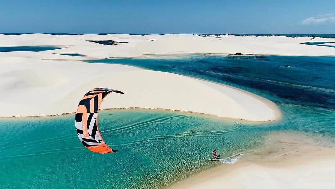 Kiteboarding in Atins & East Coast, Brazil - Kitespot guide & map