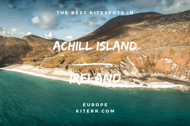 The best kiteboarding spots on Achill Island in Ireland // kiterrcom