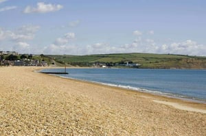 Preston Beach in Weymouth Bay, Dorset // Kiterr.com