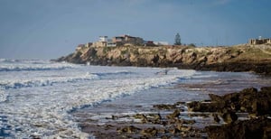 Moulay - kitesurfing in Essaouira, Morocco - image by Girls Ride Like Hell // Kiterr.com