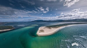 Marion Bay kitesurfing beach near Hobart in Tasmania  // kiterrcom
