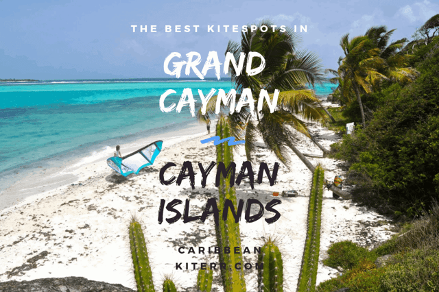 Kitesurfing in Grand Cayman, Cayman Islands - Spot guide & Map // Kiterr.com