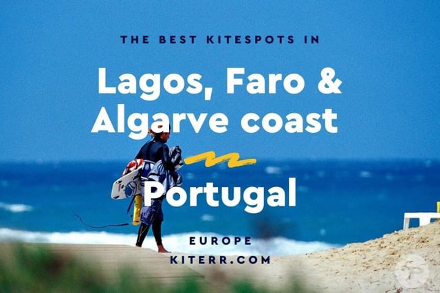 Kitesurfing in Lagos, Faro & Algarve coast - spotguide // Kiterr.com