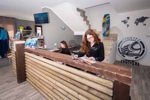 ProKite Alby Rondina - kitesurfing school & resort, Lo Stagnone, Sicily, Italy // Kiterr.com