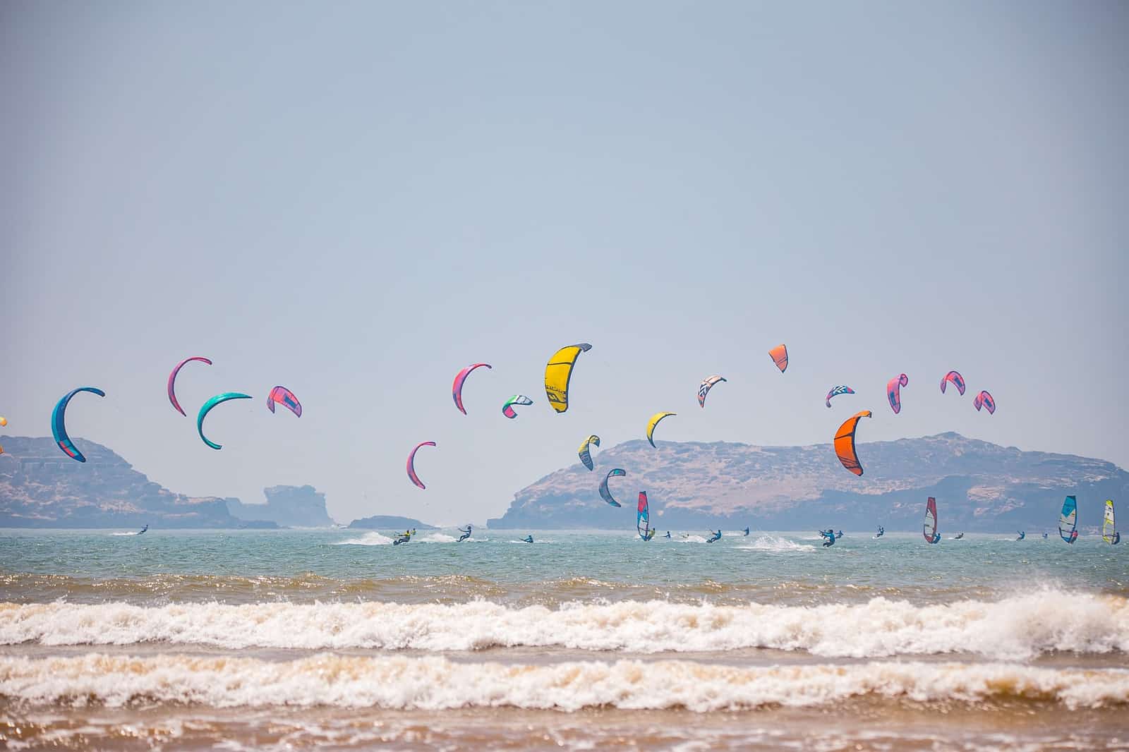 Bleukite Kitesurf School, Essaouira, Morocco