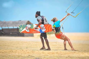 Kitesurfing Lanka - Kitesurfing school & resort - Kalpitiya, Sri Lanka // Kiterr.com