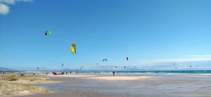 The best kitesurfing spots in Tarifa, Spain // Kiterr.com