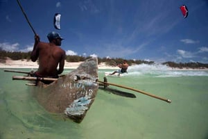 The best kitesurfing spots in Sakalava Bay and North Madagascar - photo Royal Sakalava Ecolodge // Kiterr.com