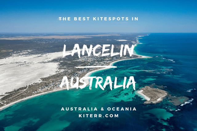 Kitesurfing in Lancelin, Western Australia - Spot guide & Map // Kiterr.com