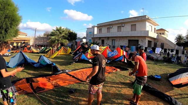Happy-Kite-Camp-kitesurfing-camp-Marsala-Sicily-Italy-3 // Kiterr.com