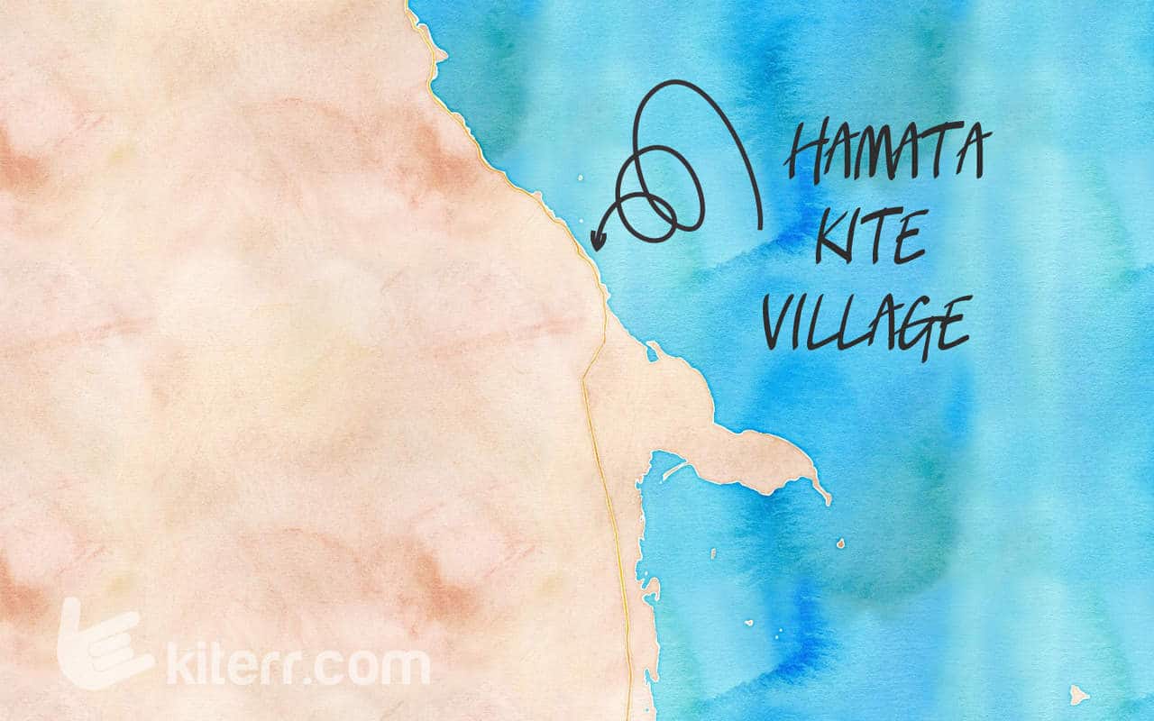 Kiteboarding in Hamata, Kite Village, Egypt // Kiterr.com
