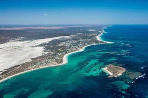 Kitesurfing in Lancelin, Western Australia // Kiterr.com