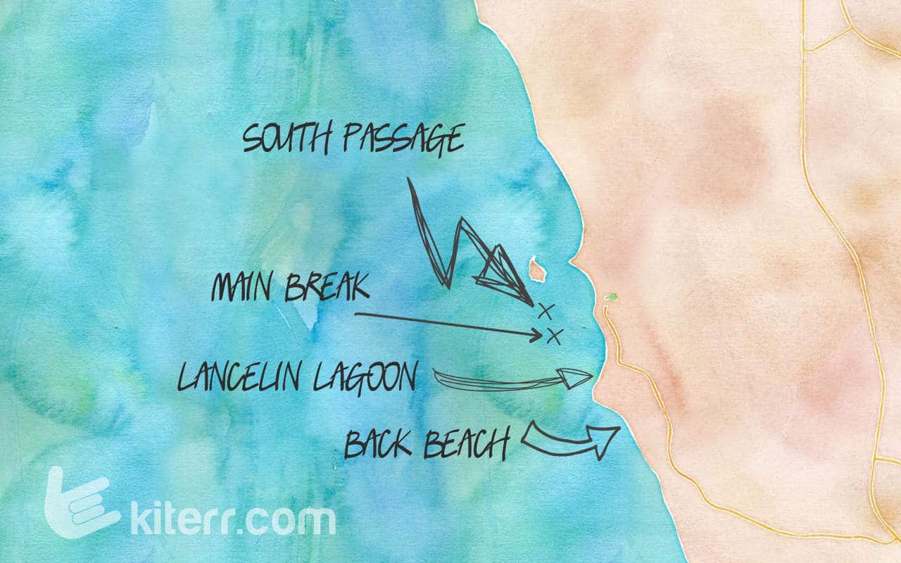 The best kitesurfing spots in Lancelin, Western Australia // Kiterr.com