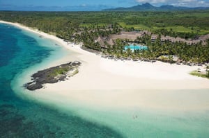 Belle Mare - The best kitesurfing spots in Mauritius | Kiterr.com