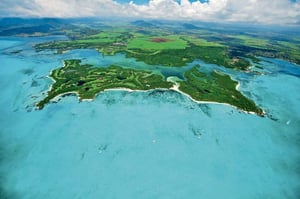 Ile Aux Cerfs - The best kitesurfing spots in Mauritius // Kiterr.com