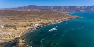 Kitesurfing in Punta San Carlos, Baja California, Mexico | Kiterr.com