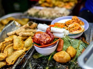 Vietnamese street food | Kiterr.com