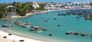 The harbour - Mui Ne, Vietnam | Kiterr.com