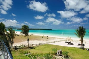 Pointe d'Esny - Paradise Beach - The best kitesurfing spots in Mauritius | Kiterr.com