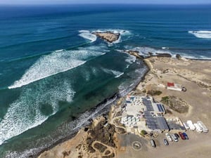 Solo Sports camp and beachfront - Punta San Carlos, Mexico | Kiterr.com