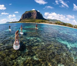 Stand Up Paddle - Le Morne