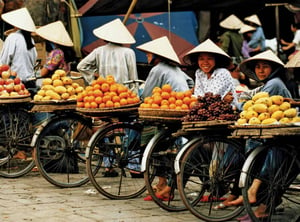 The local markets - Mui Ne, Vietnam | Kiterr.com