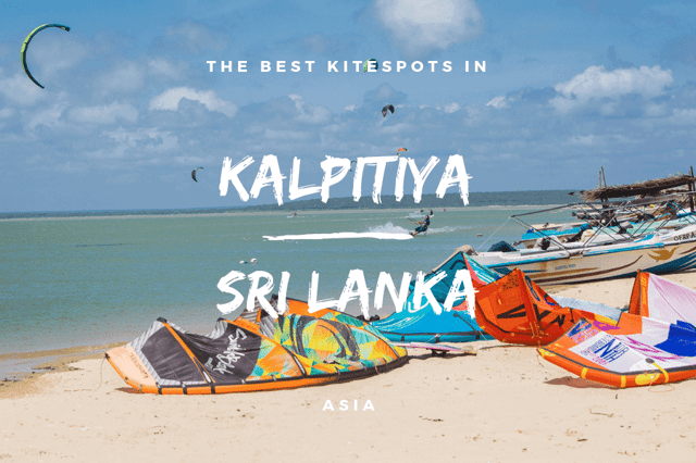 The complete guide to the best kitesurfing spots in Kalpitiya, Sri Lanka | Kiterr.com