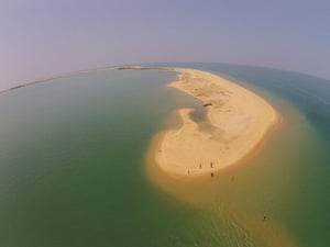 Dutch Bay tip - the best kitesurfing spots in Kalpitiya, Sri Lanka | Kiter.com