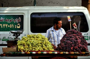 Local fruit markets - Marsa Alam, Egypt // Kiterr.com