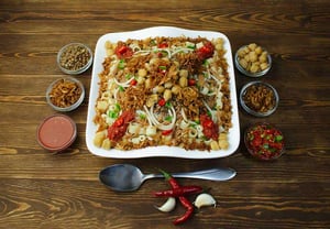 Kushari - Egypt's most famous street food | Kiterr.com