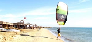 Lahami Bay - kiteboarding in Hamata, Egypt - Photo by Seven Multisport | Kiterr.com