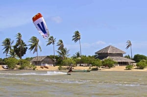 Kitesurfing in Kalpitiya, Sri Lanka // Kiterr.com