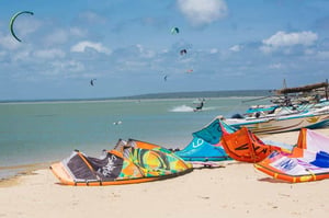 Magic Island - Kitesurfing in Kalpitiya, Sri Lanka | Kiterr.com