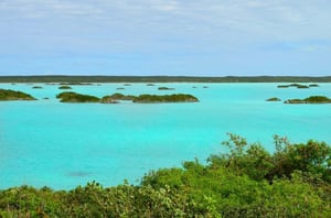 Chalk Sound National Park - Providenciales, Turks & Caicos Islands | Kiterr.com