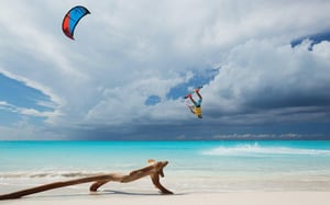 Kiteboarding in Providenciales, Turks & Caicos Islands | Kiterr.com