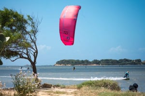 The best kitesurfing spots in Sicily - Lo Stagnone lagoon | Kiterr.com