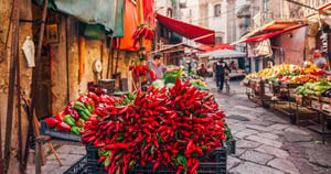 Food & wine markets in Palermo | Kiteboarding in Sicily, Italy - Kiterr.com