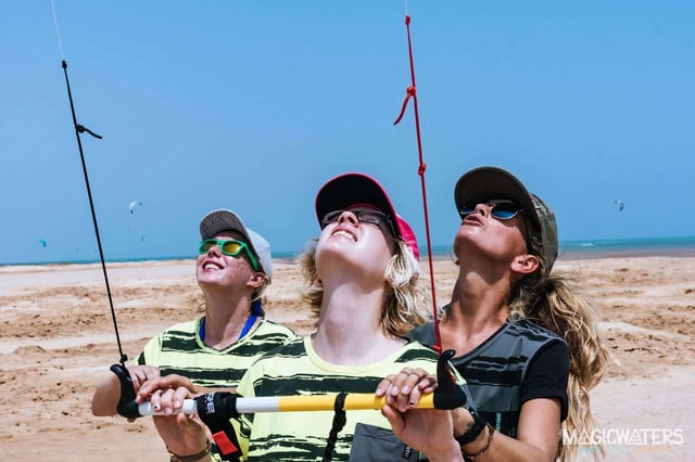 MagicWaters Kite & Yoga Events // Kiterr.com
