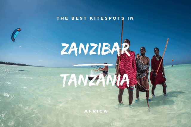 The best kitesurfing spots in Zanzibar, Tanzania | Kiterr.com