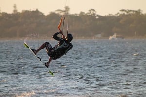 Kiteboarding in Perth, Rockingham, Rottnest Island