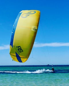 Safety Bay kiteboarding spot in Rockingham, Perth
